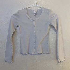 White button up shirt